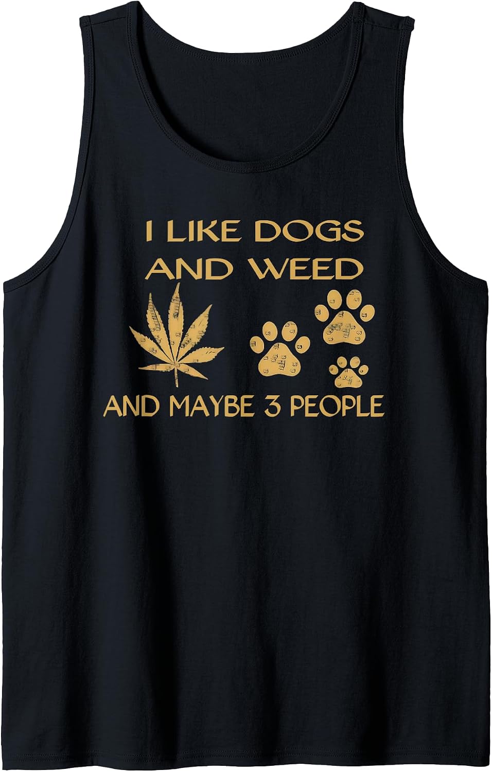 I Like Dogs And Weed And Maybe 3 People Merch Co.