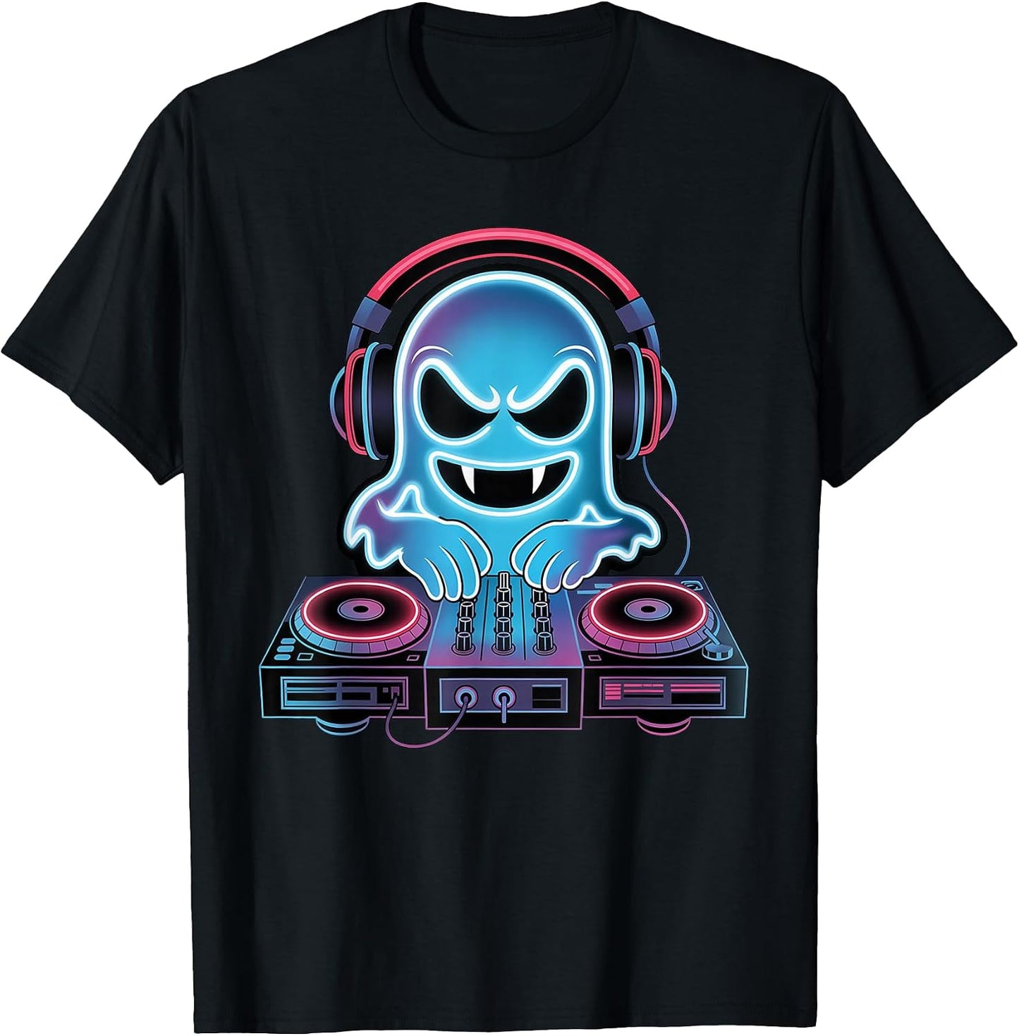 House Music Ghost DJ Shirt
