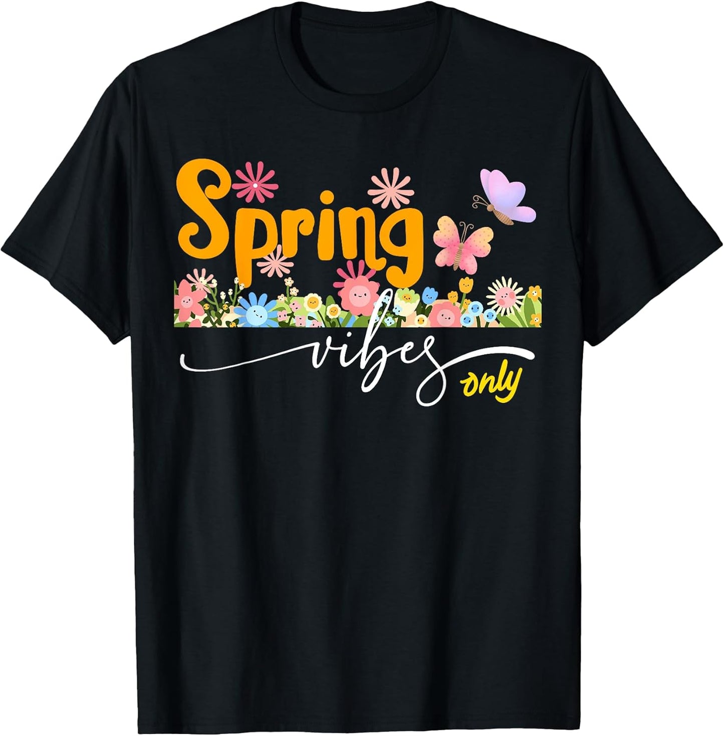 Cute Easter Spring Flowers Design Family Matching