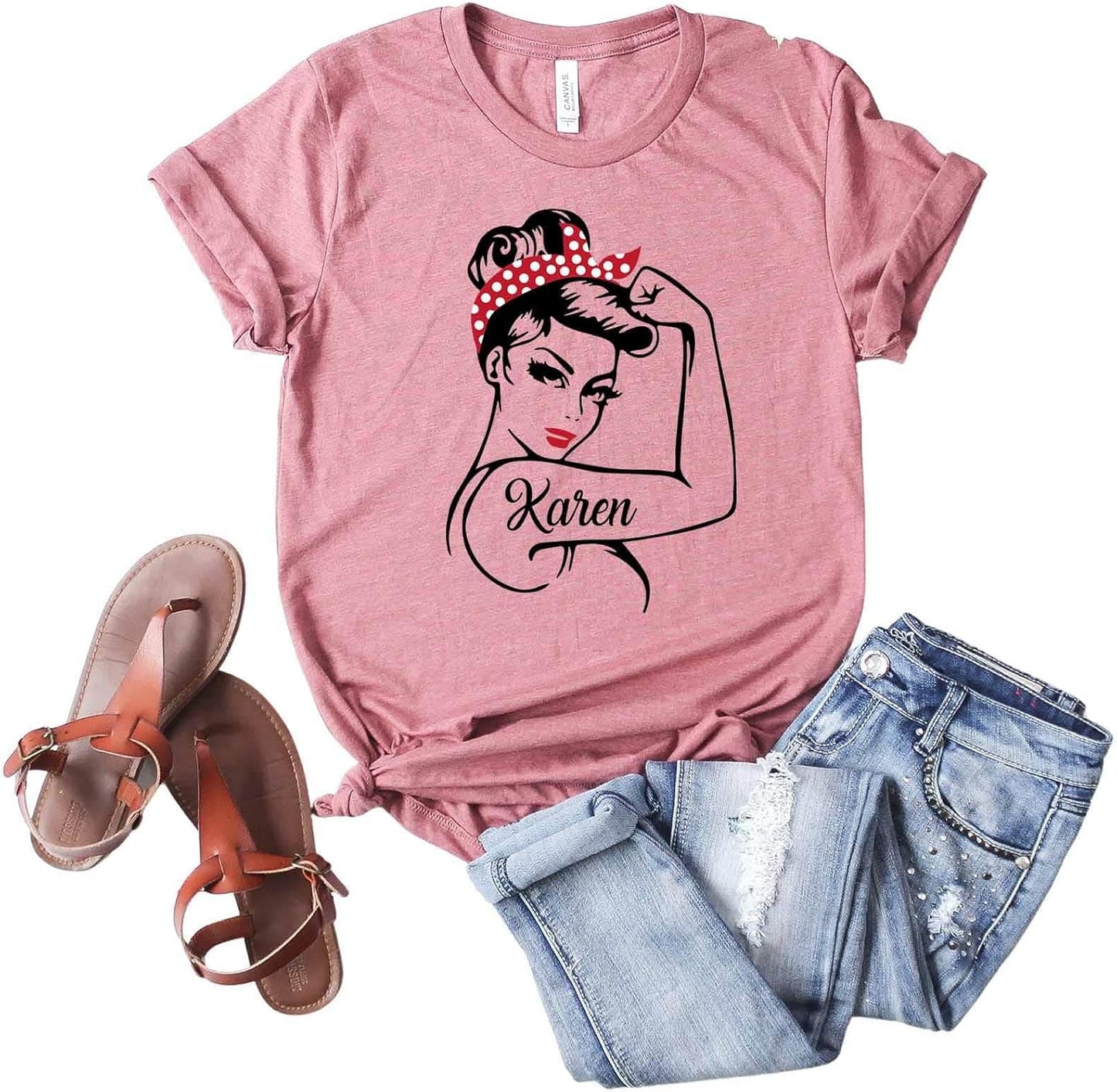 Rosie The Riveter Shirt International Womens Day 2025 Personalized Feminist Strong Women Girl Power Motivational Mom Tshirt Gift