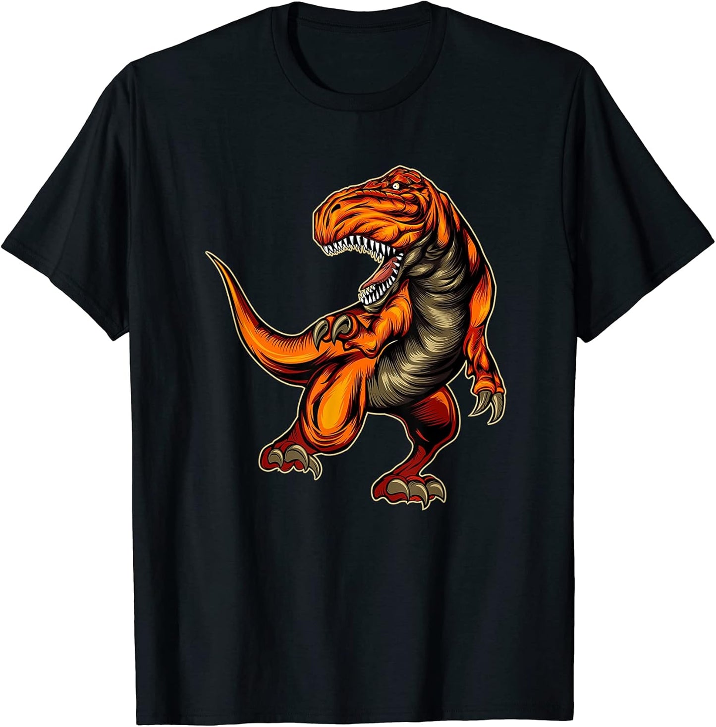 Merch Whiz Funny Dino Cute Dinosaurs Gift T-shirt