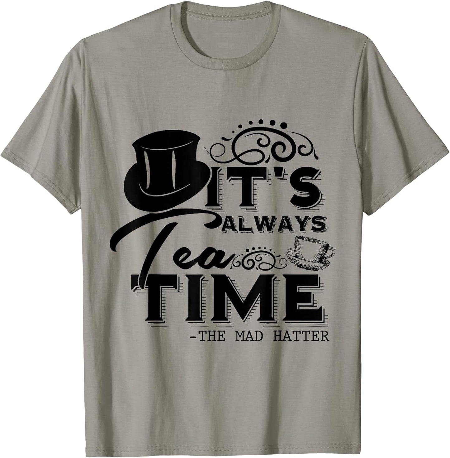 Alice in Wonderland Mad Hatter Tea - Stylecomfy
