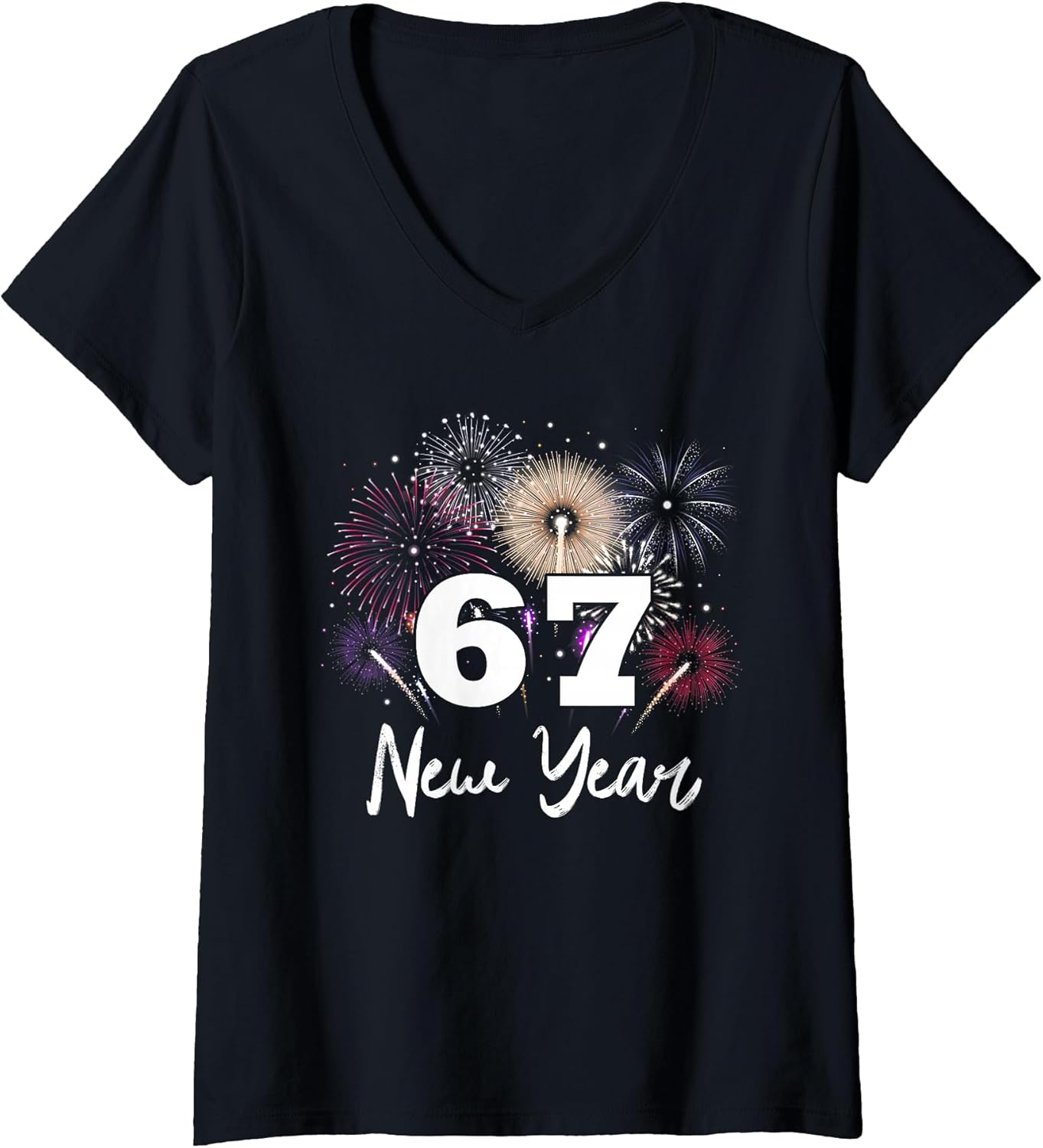 New Year 2026 Tees 67 Meme 6 7 Six Seven Bruh