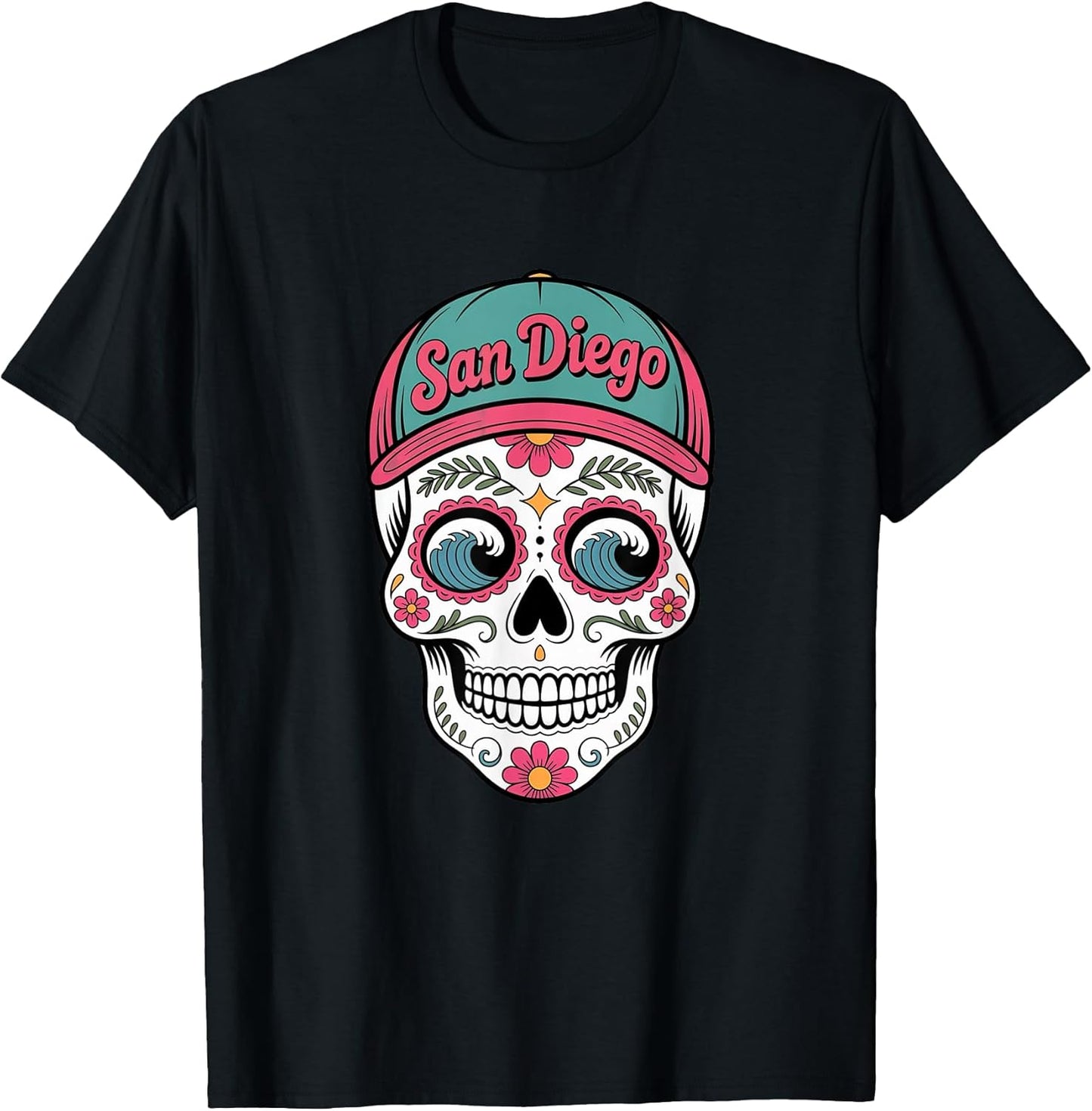 San Diego Mexican Sugar Skull Merch