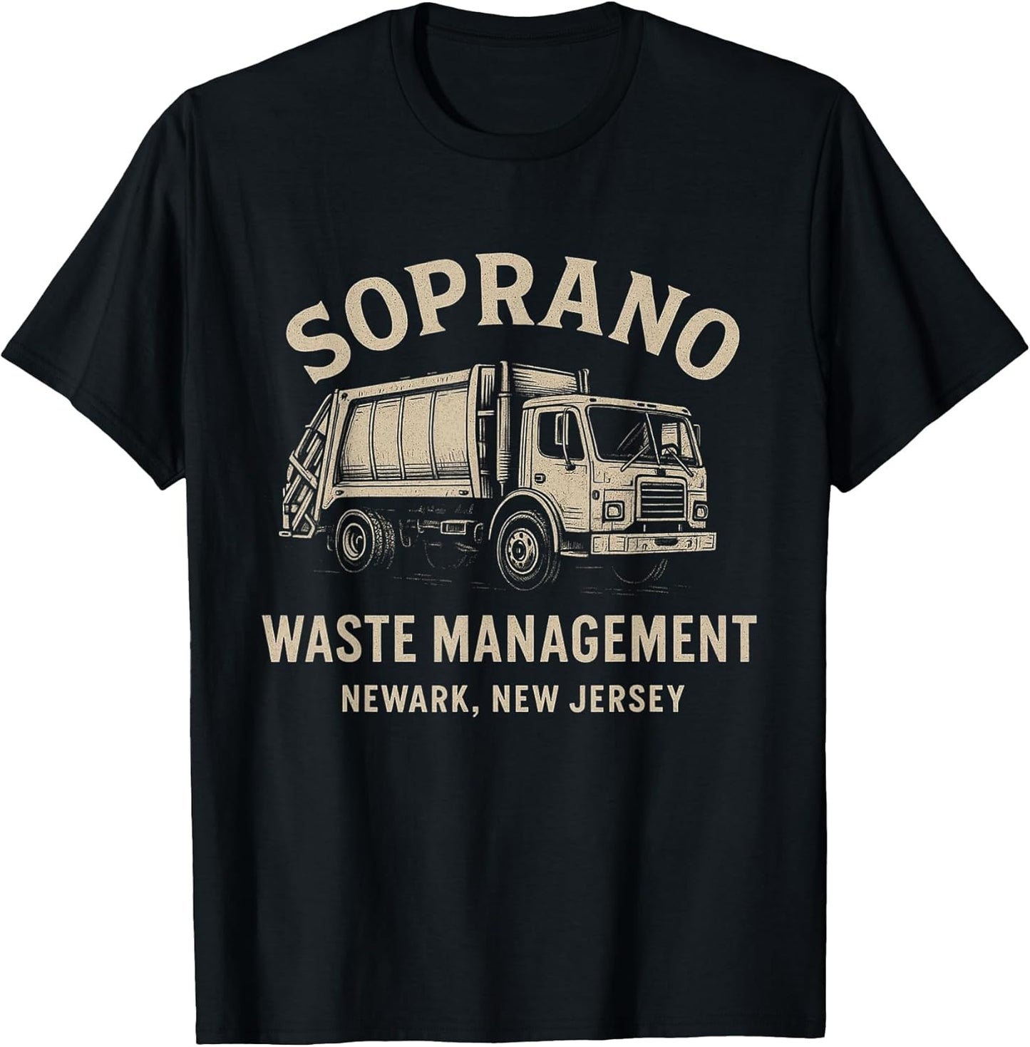Retro Blue Collar Worker for Trash Truck Fans
