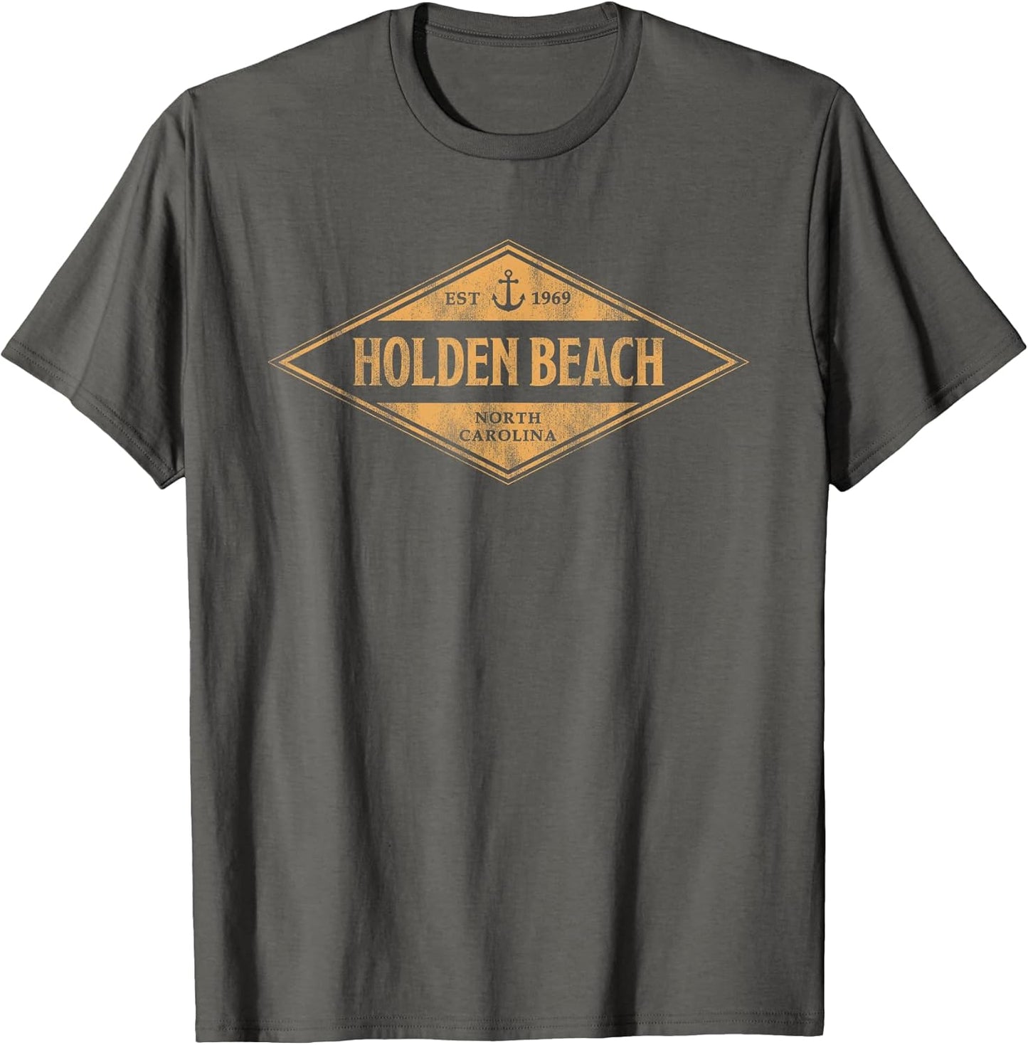 Vintage Holden Beach North Carolina Apparel
