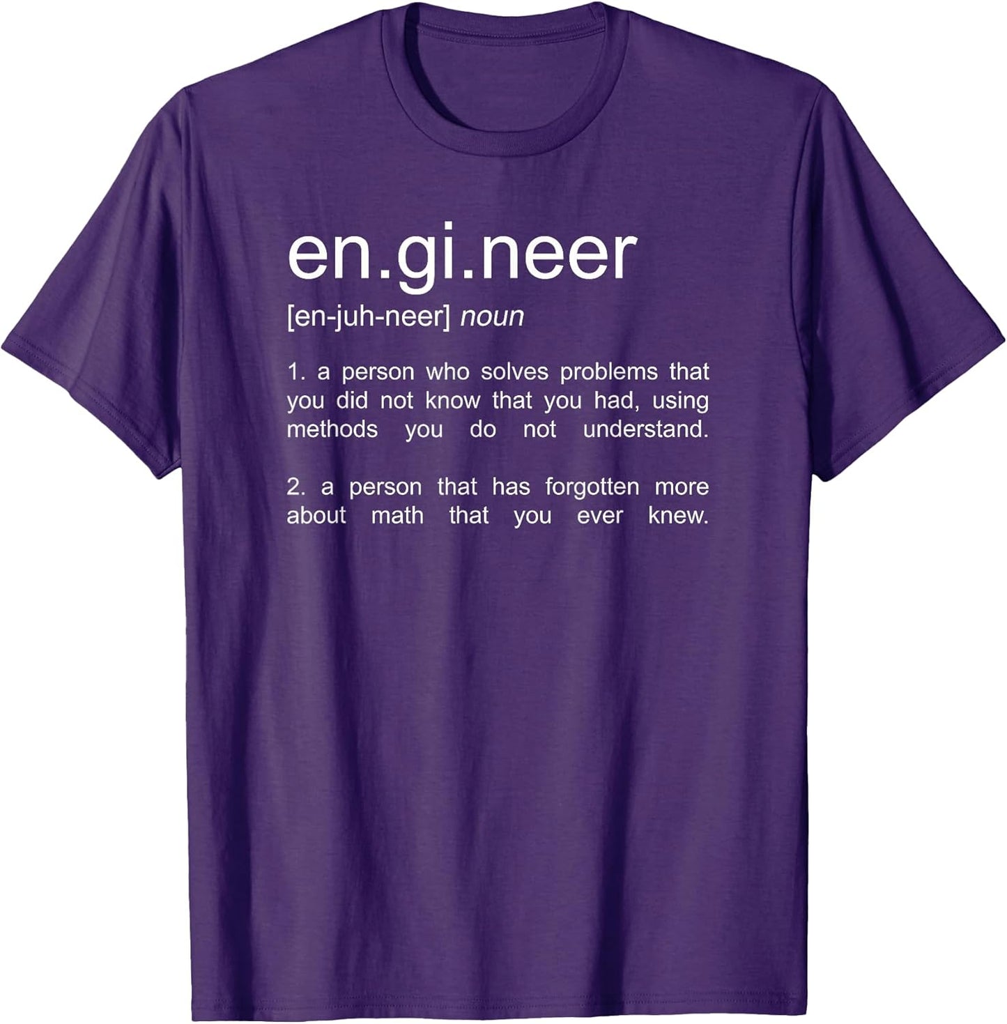 Funny Engineer Profession Definition
