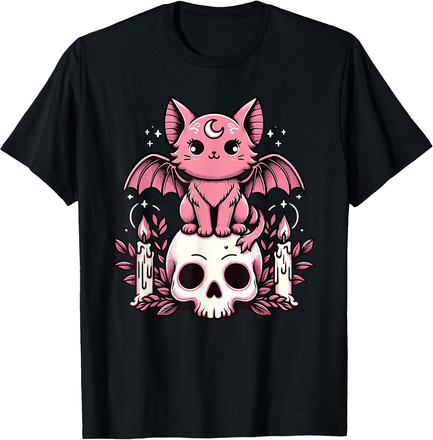 Goth Kawaii Pastel Colors Animals Style Gothic