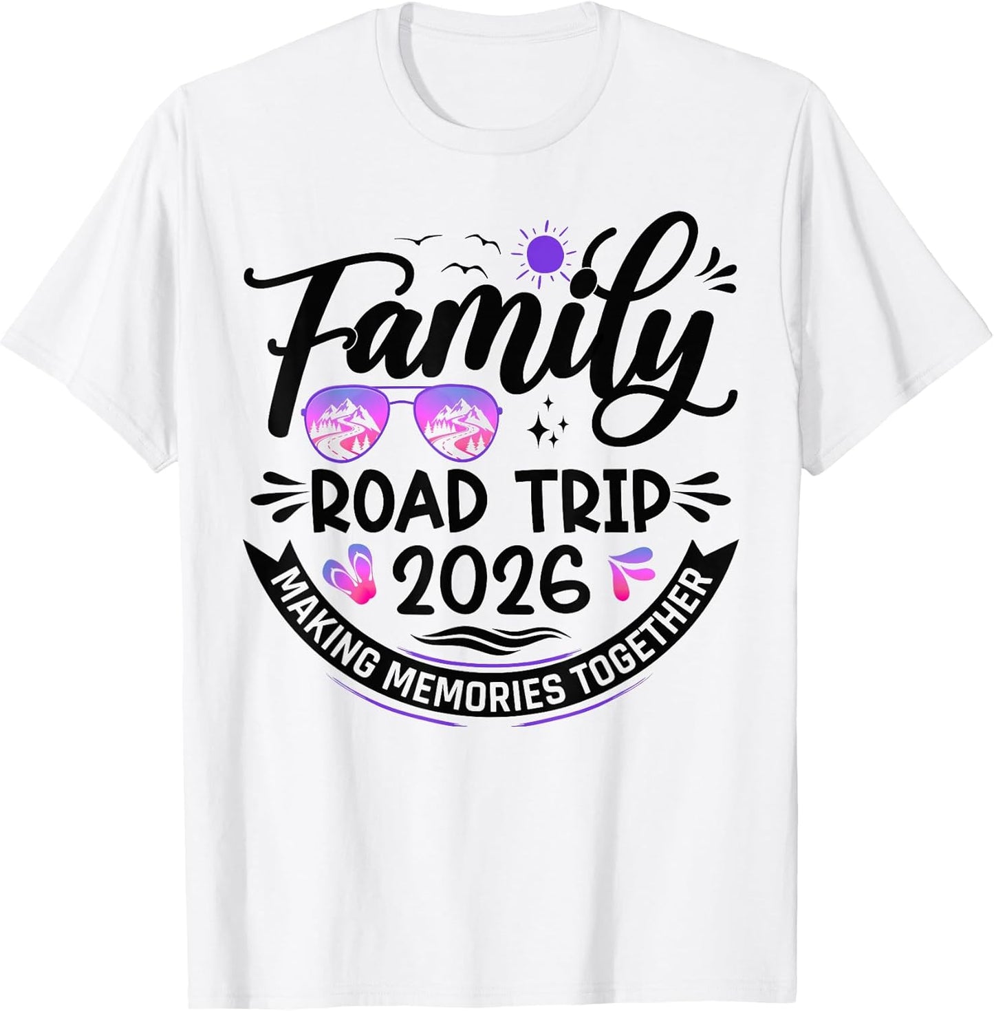 Family Matching Road Trip Shirts Gifts