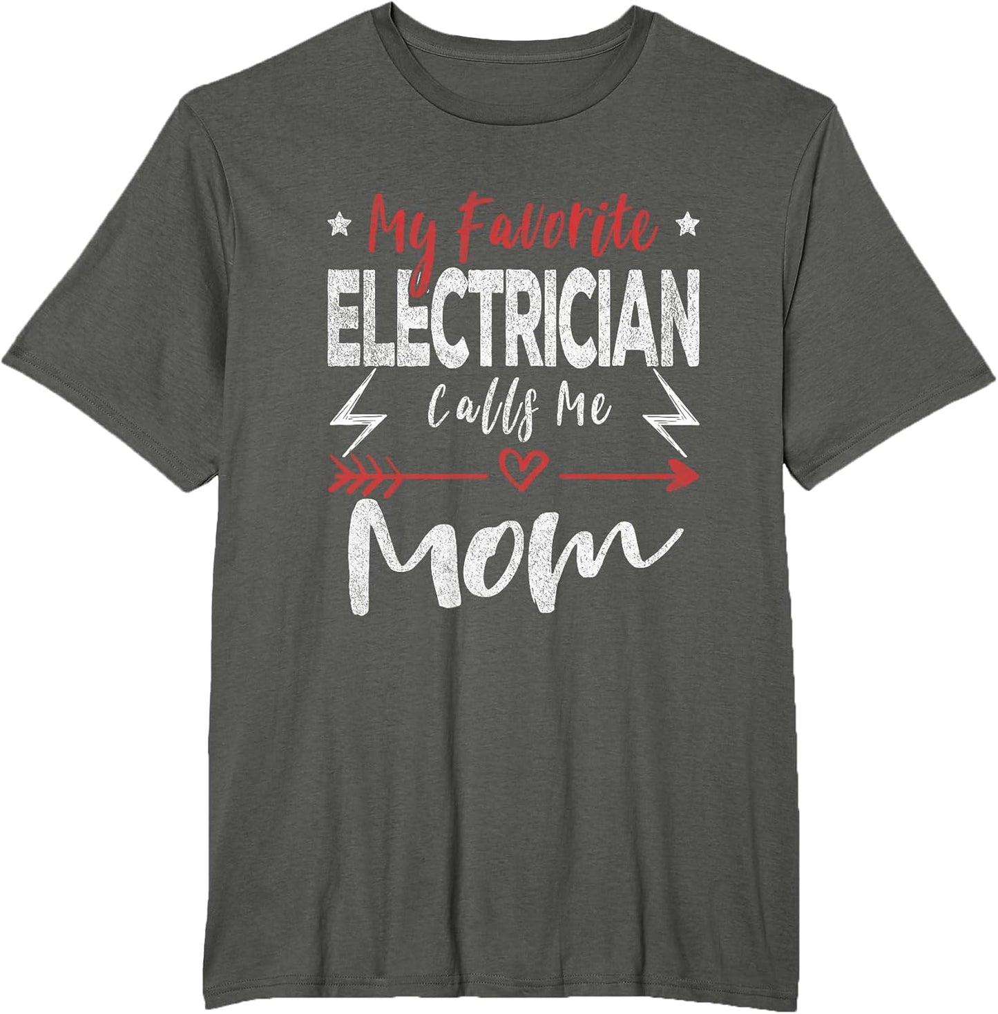 Funny Electrician Mom Grandma Gift