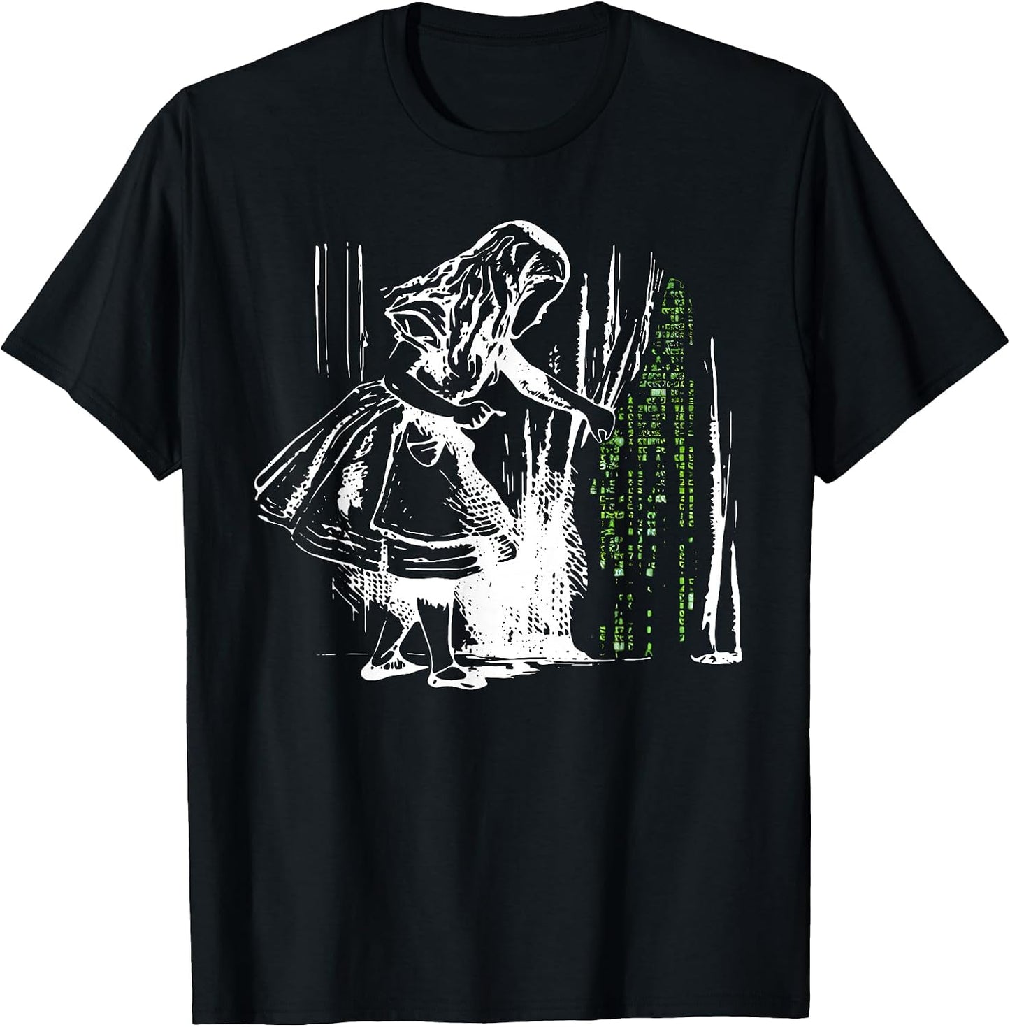 Alice in matrix land Tee
