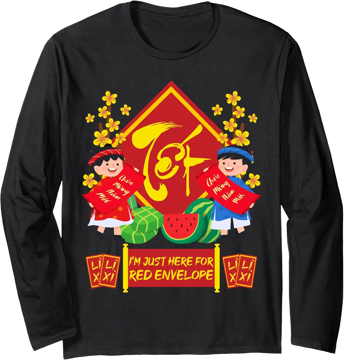 Vietnamese New Year 2025 Chuc Mung Nam Moi Merch