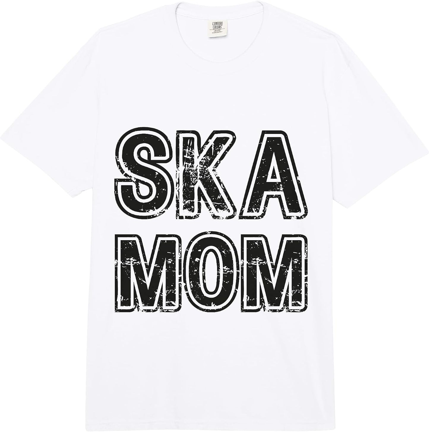 2 Tone Ska Mom - Ruder Than Merch