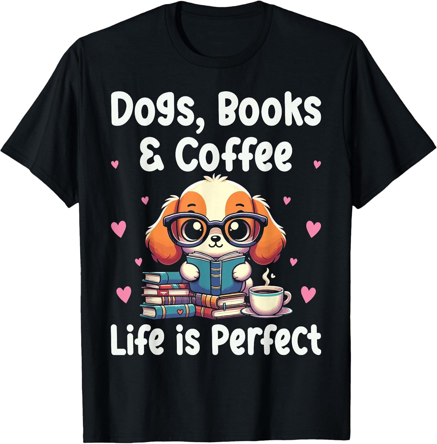 Dog Lover Book Coffee Apparel