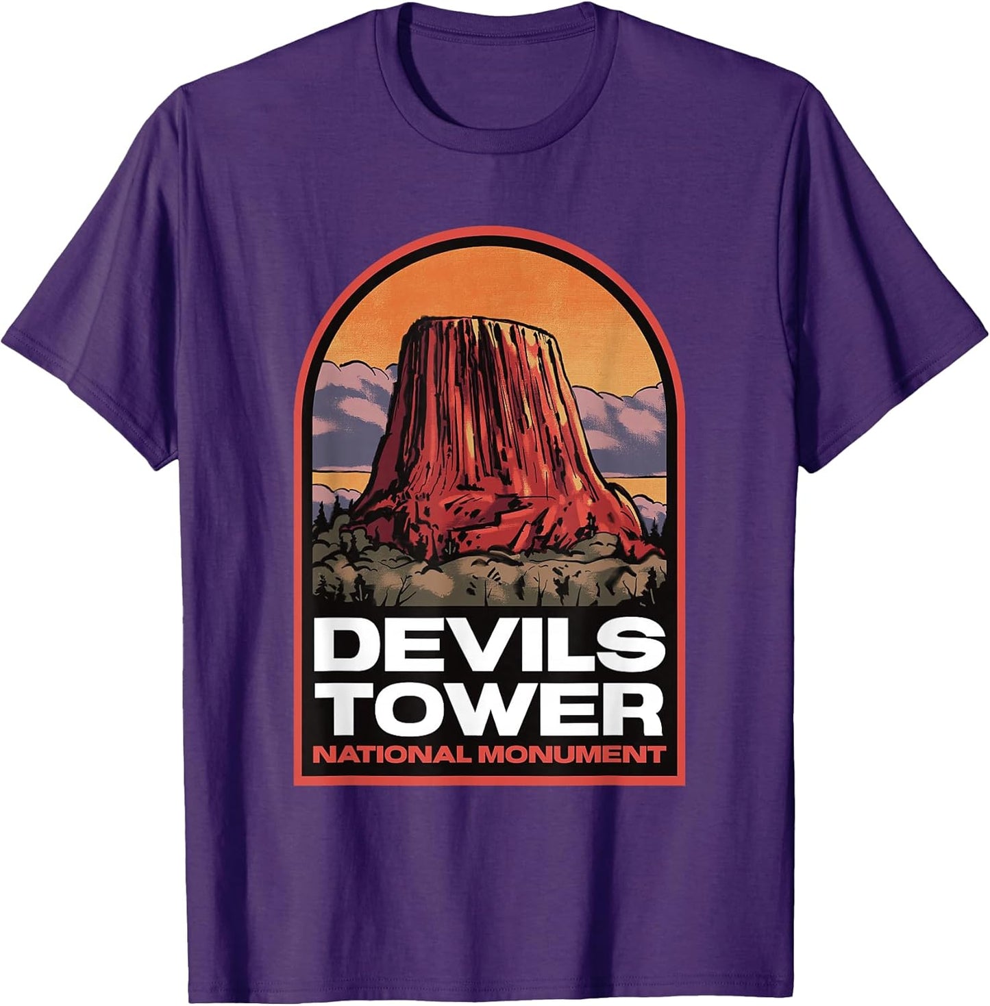 Devils Tower Wyoming Merch
