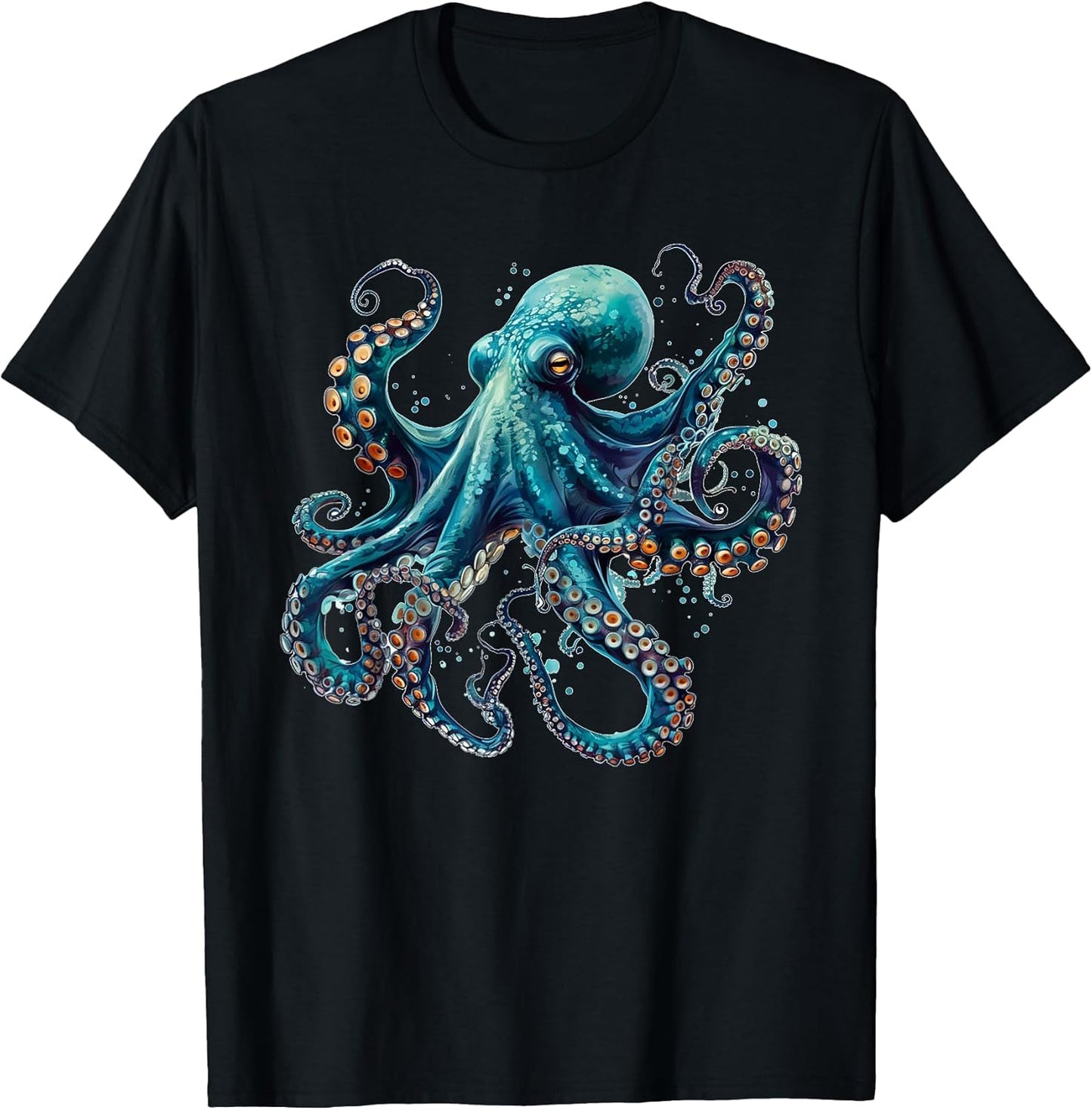 Funny octopus