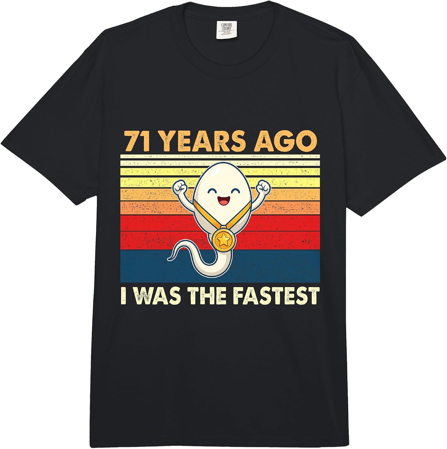 71 Years Birthday Merch