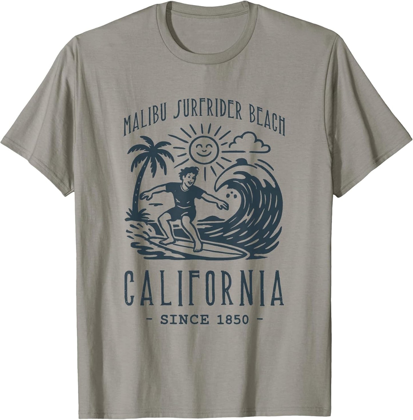 Surf Culture Design for California Wave Riders