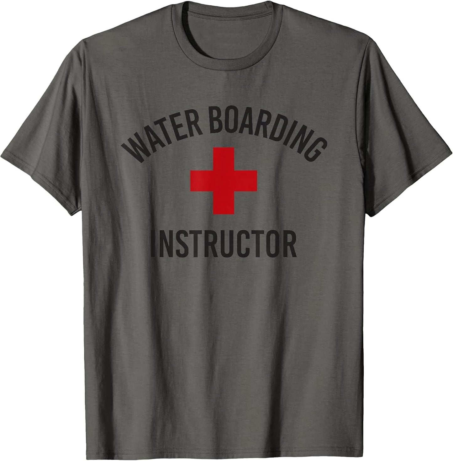 Water Boarding Instructor Tees