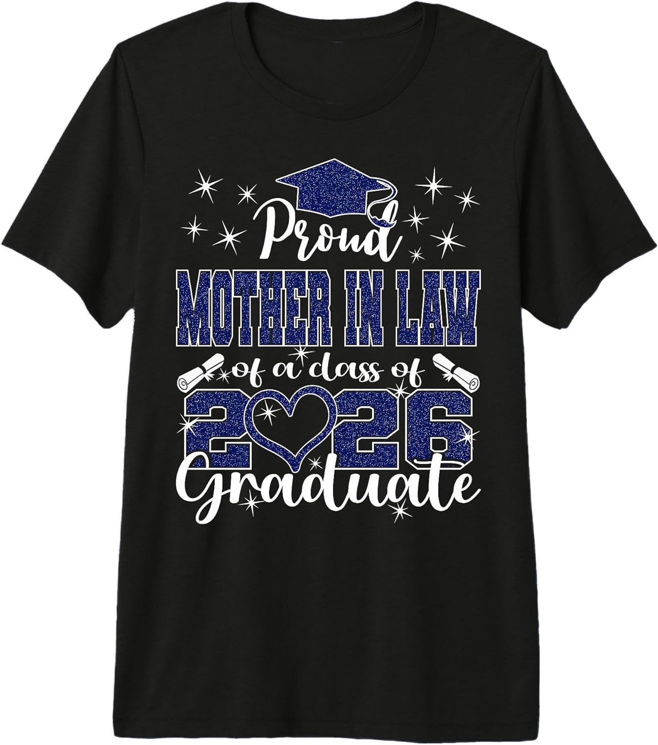 Graduation Class 2026 Graduate Proud Family Blue S
