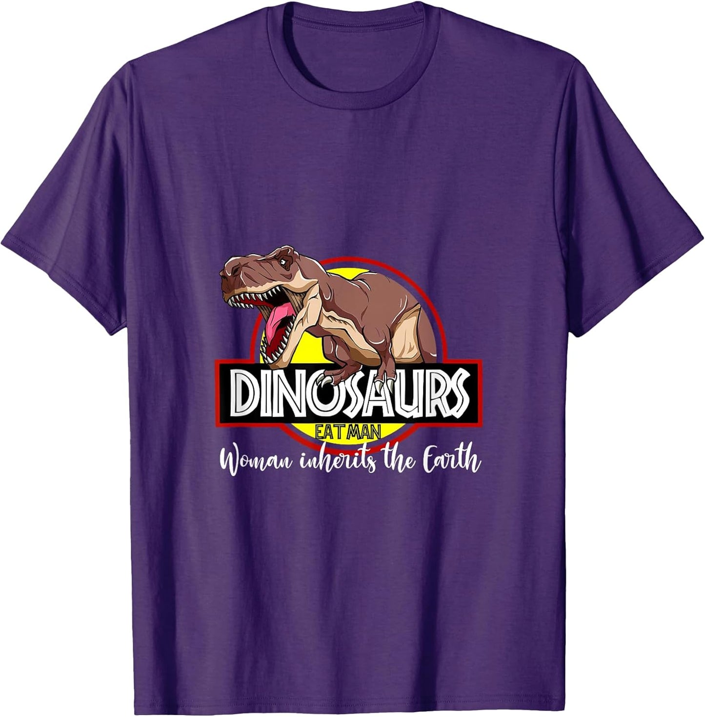 CharlIan Minds - Woman Power Dinosaur Lover