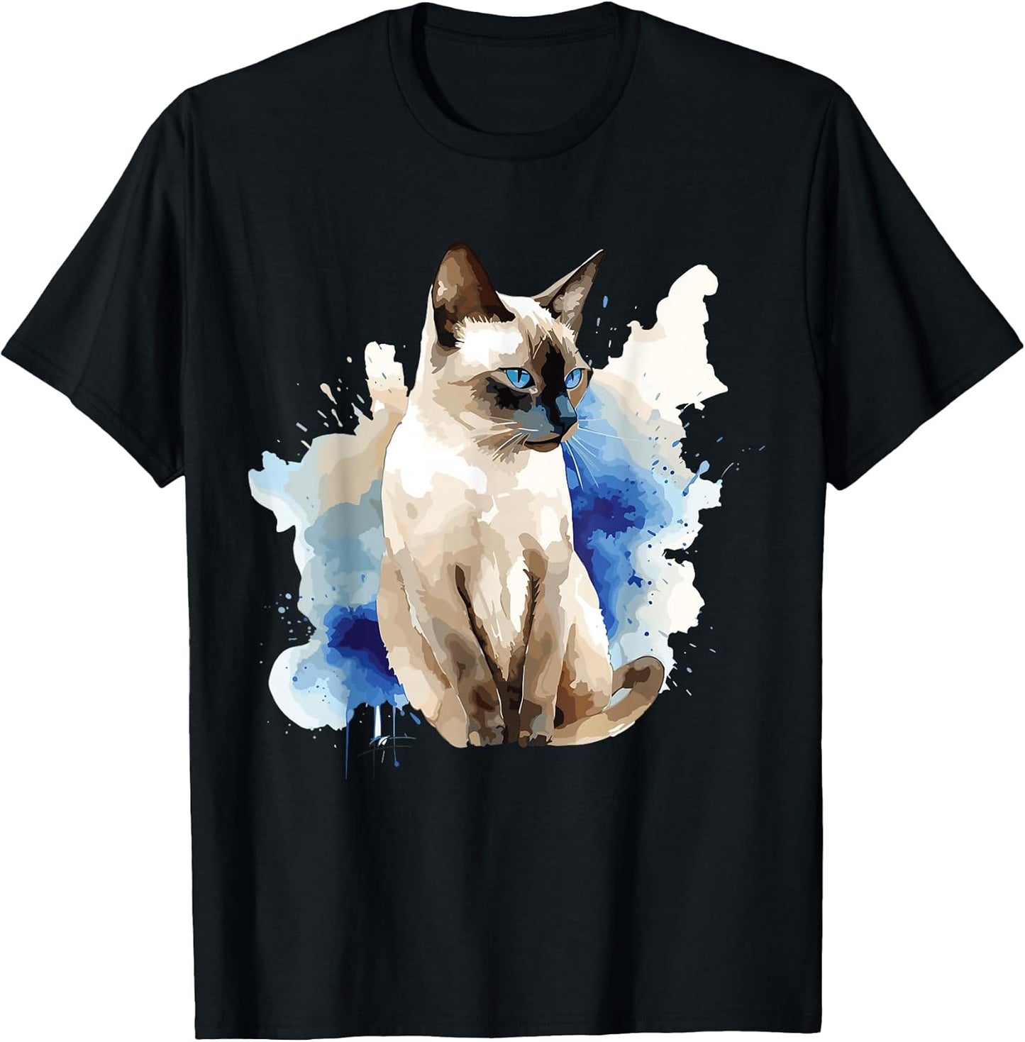 Cute Siamese Cat Gifts For Cat Lover