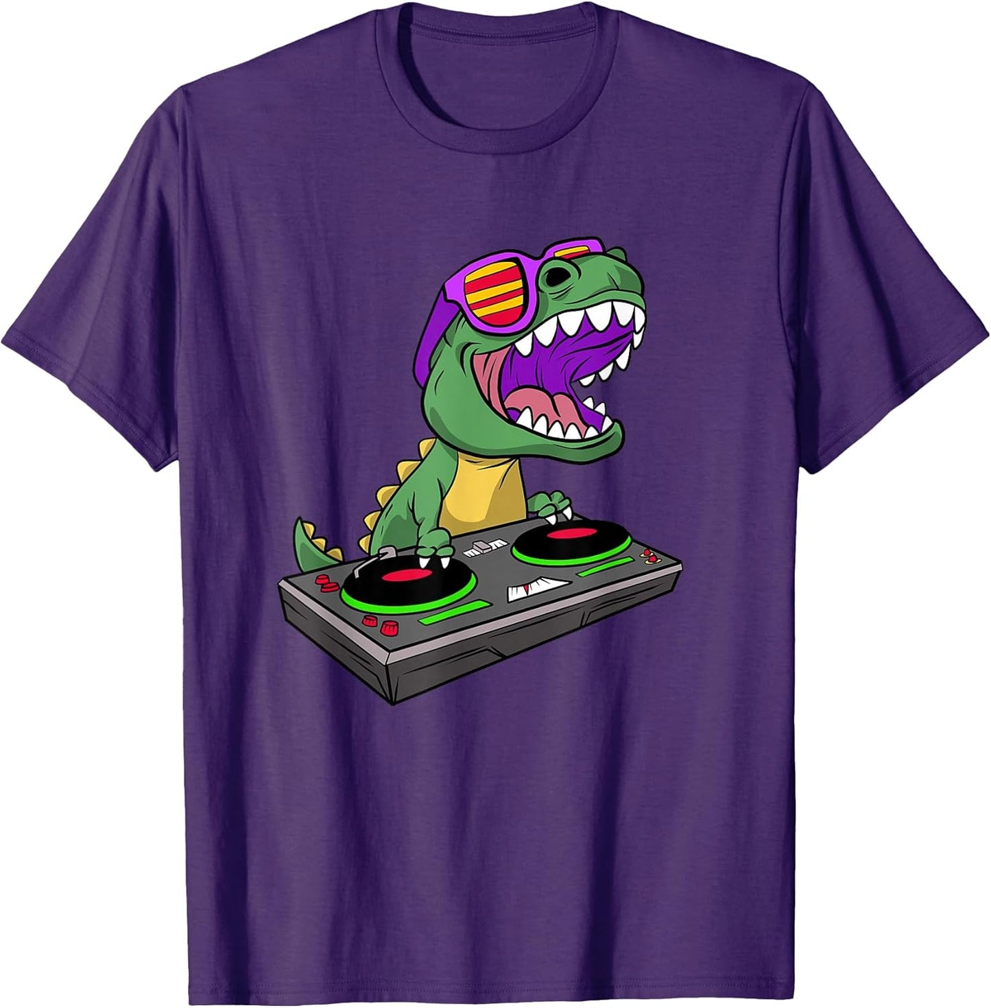 T-Rex Dj Party Design by PeeKay