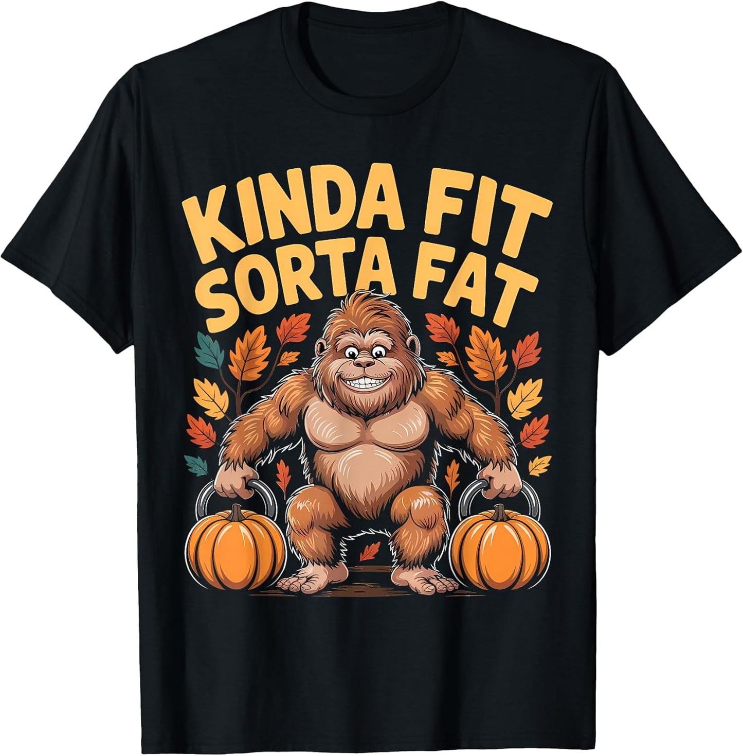 Funny Sasquatch Fitness Merch