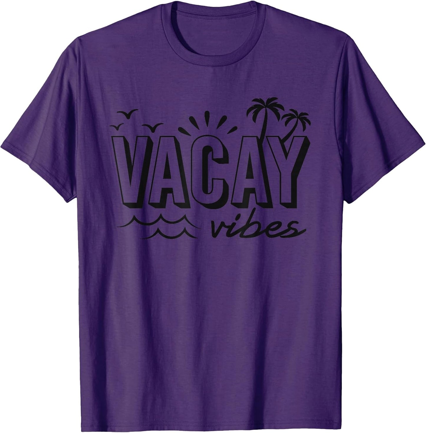 Beach Summer Vacay Vibes Vacation Tee