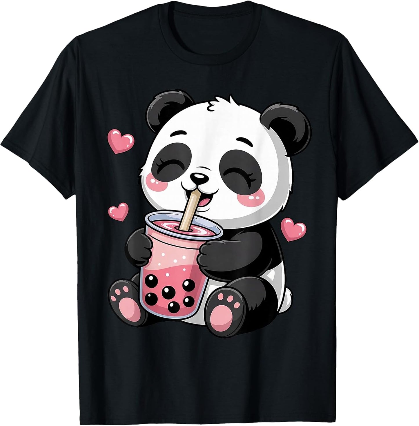 Cute Kawaii Panda Boba Tea Bubble Tea Anime
