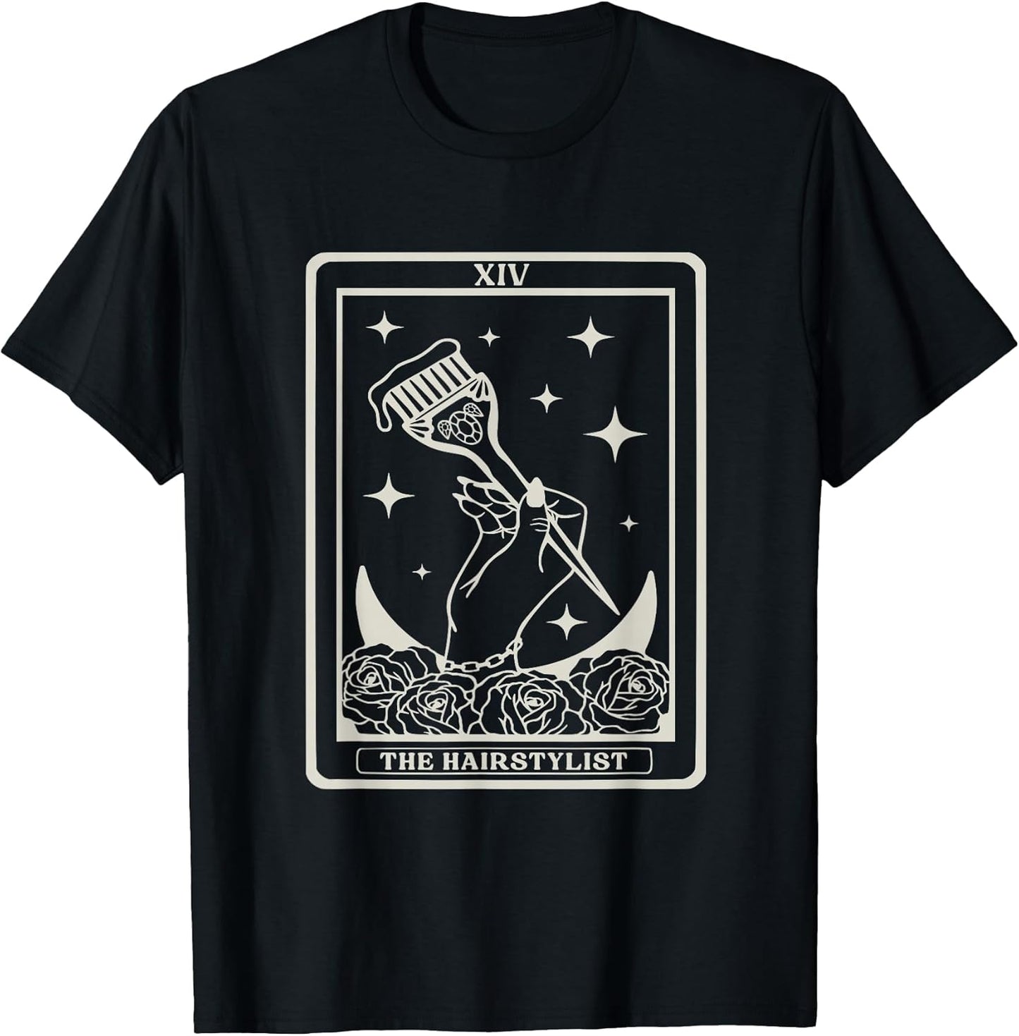 The Hair Stylist Tarot Card Hairstylist