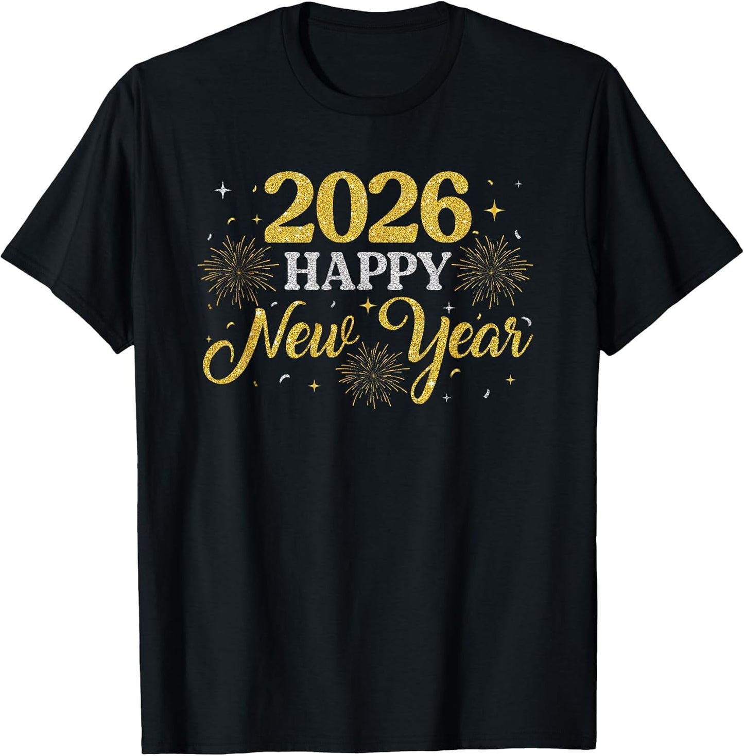 Happy New Year 2026 New Years Eve Party Shirts