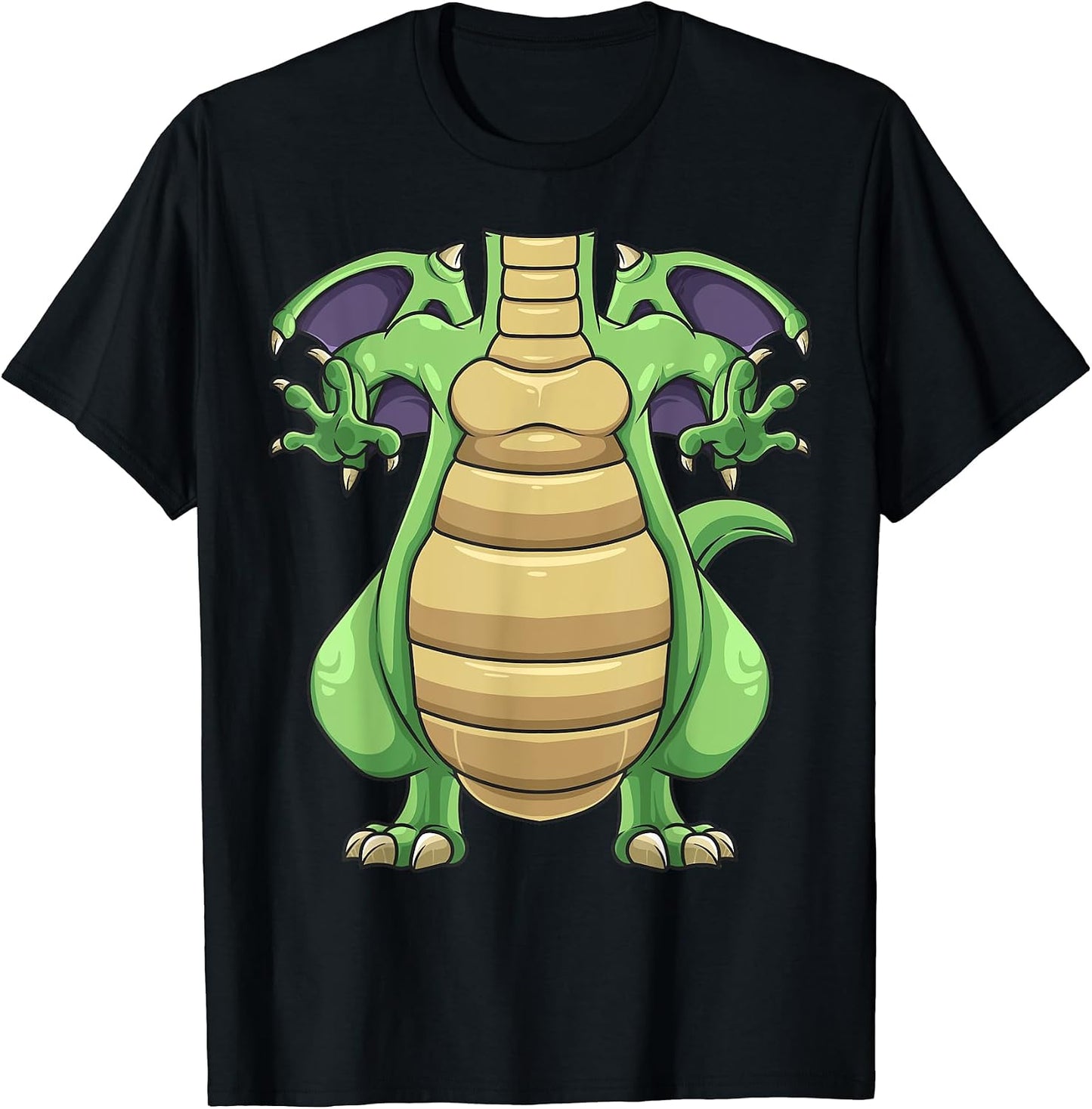 Cute Adult Children Easy Serpent Beast Fan Boy Art