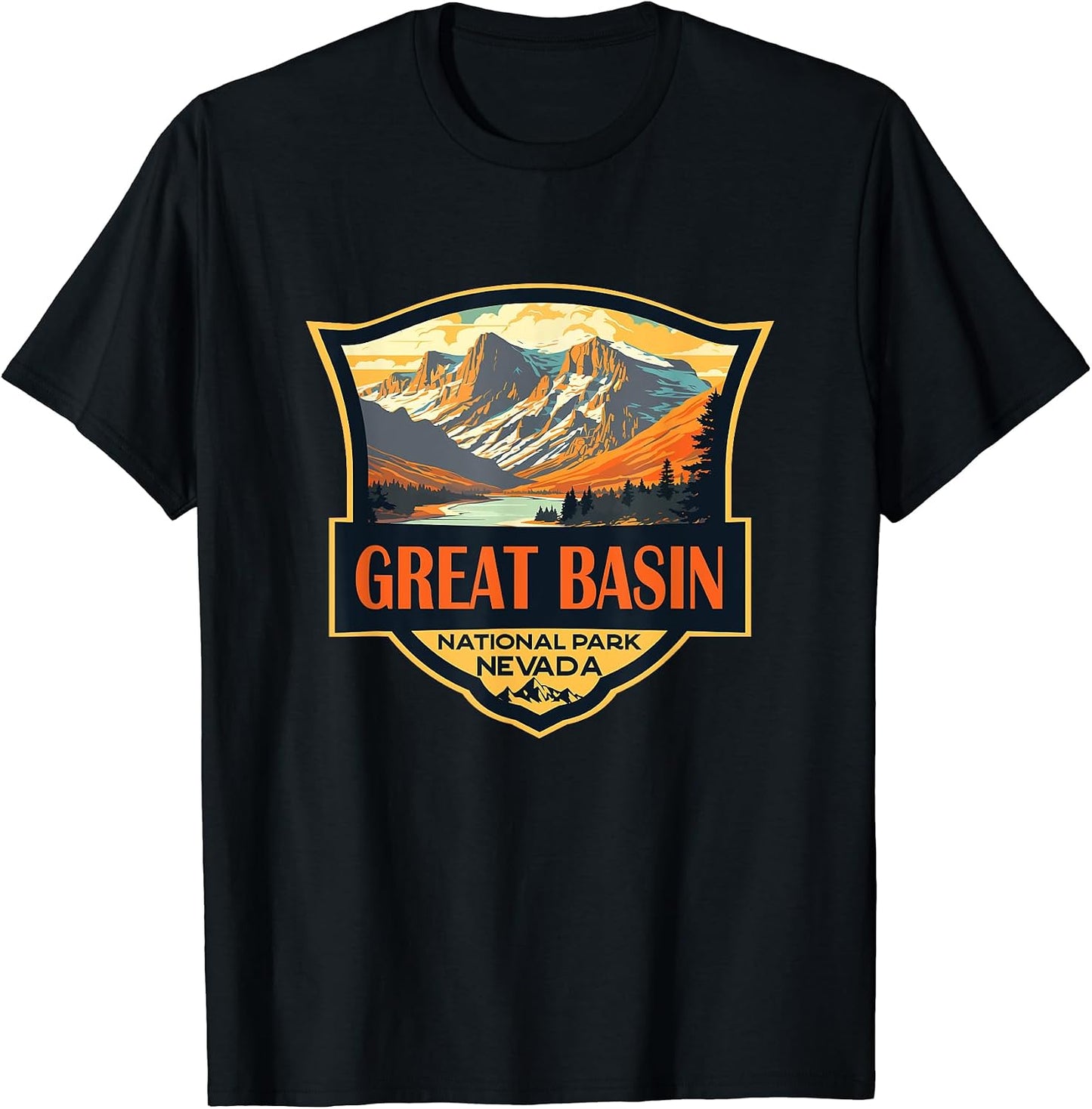 Great Basin National Park USA Merch Apparel