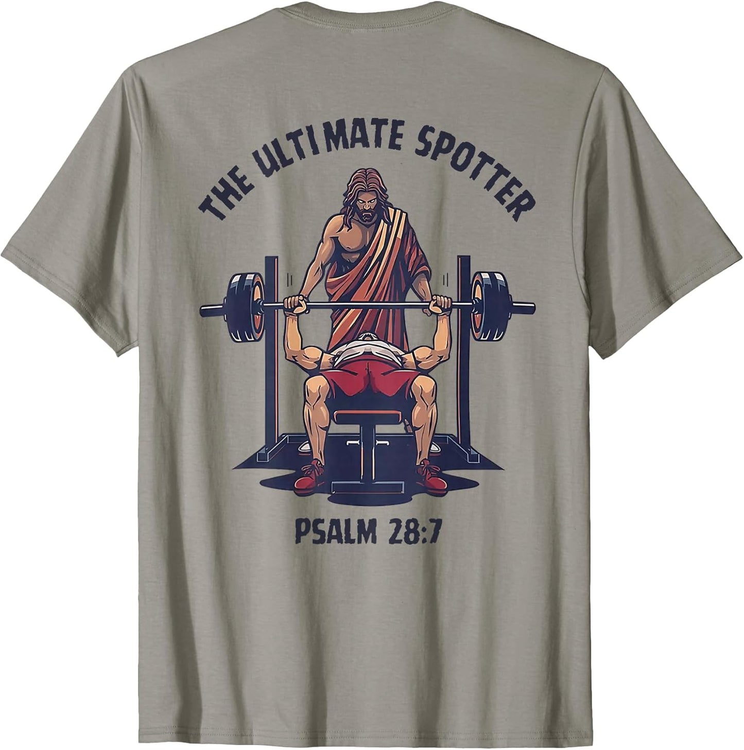 The Ultimate Spotter Christian Psalm 28 7 By Merch