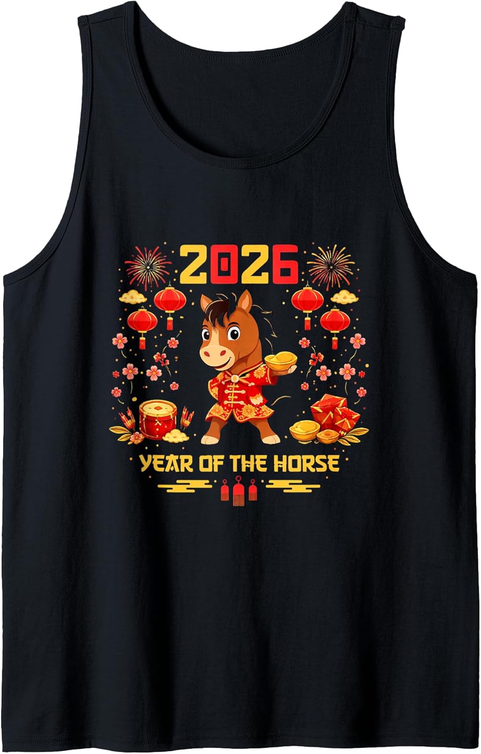 Horse Chinese New Year 2026 Merch