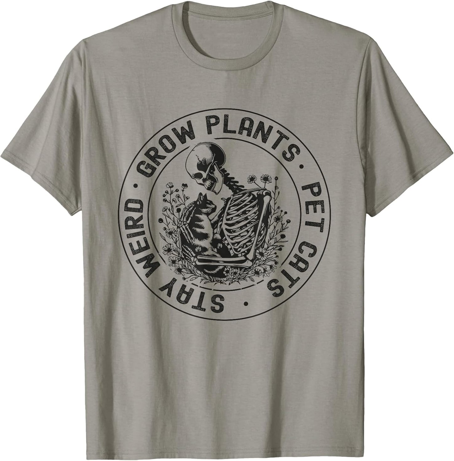 Skeleton Cat Lover Merch & Co