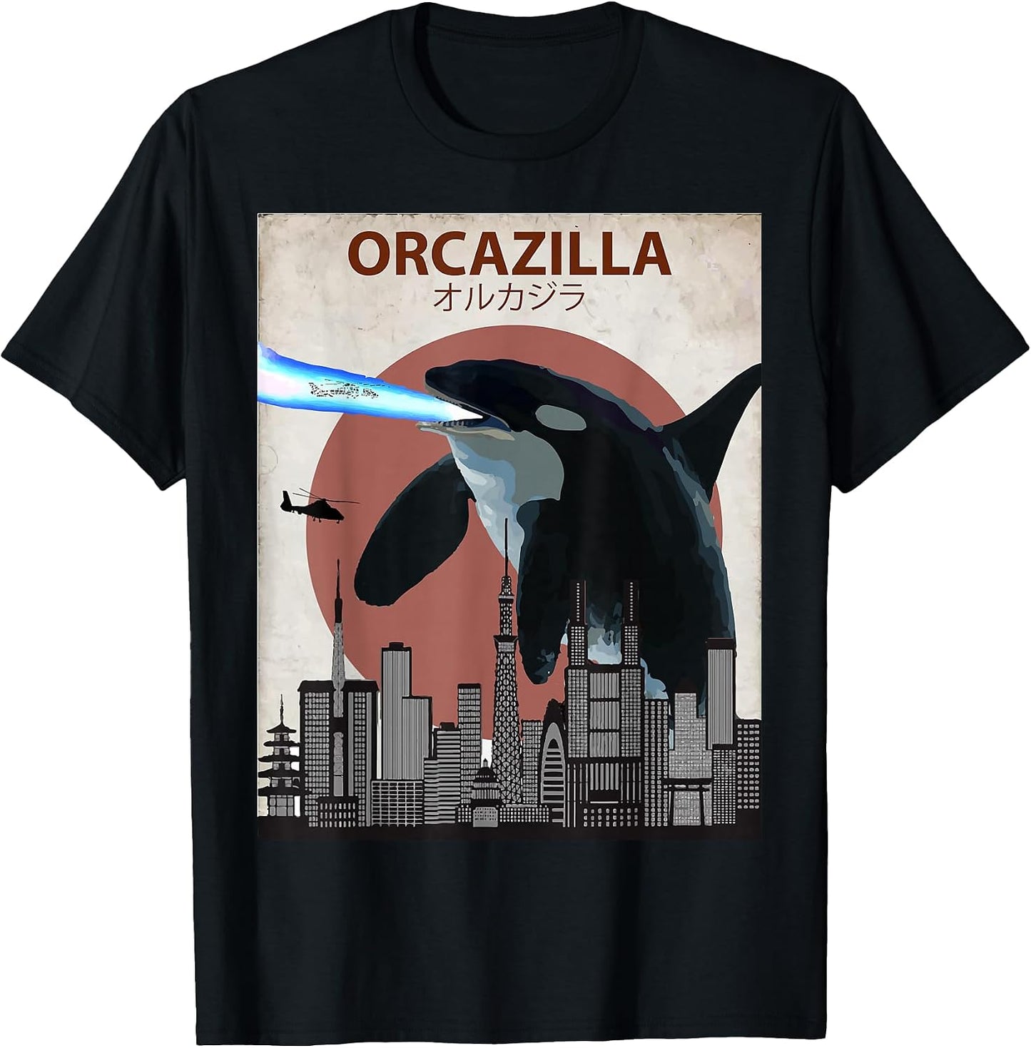 Orca Cute Sea Animal T-Shirts