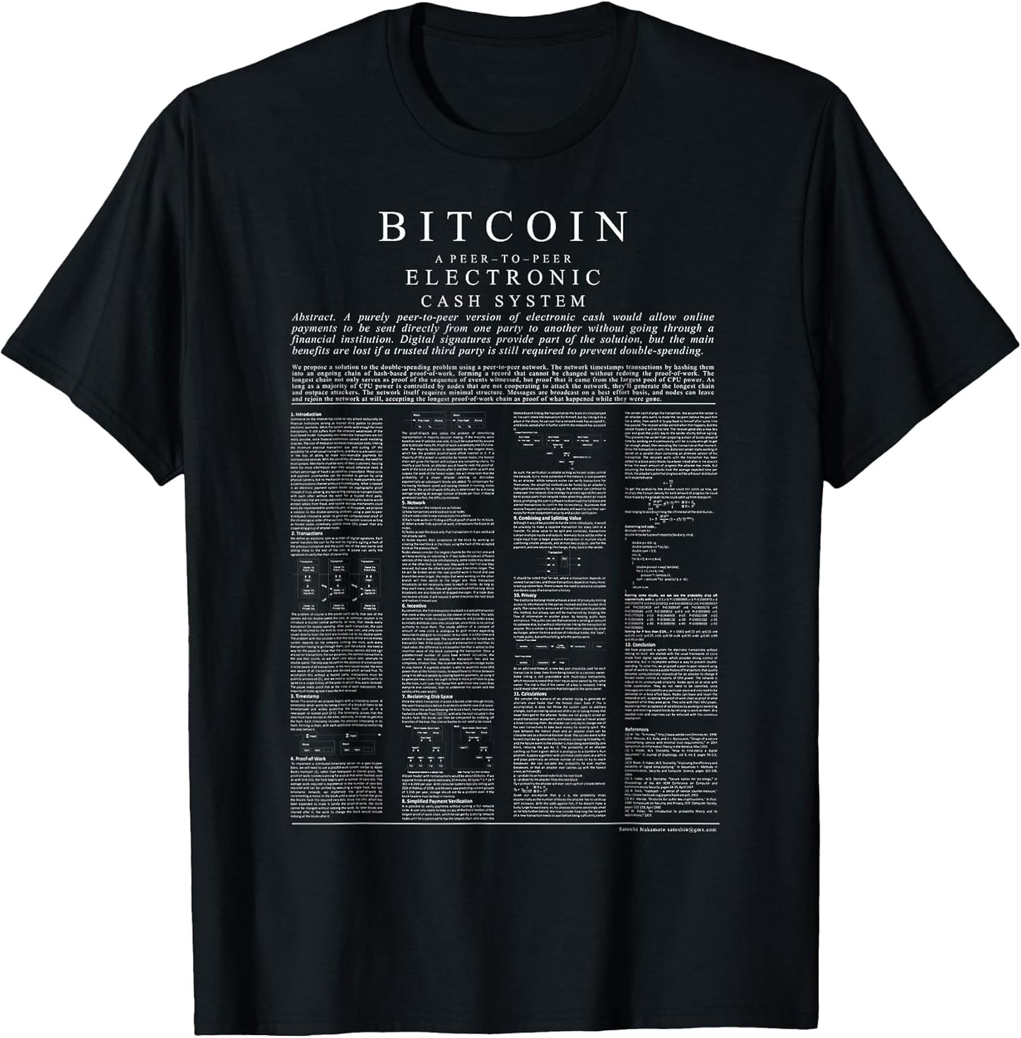VibrantWares Bitcoin for Men Women Children
