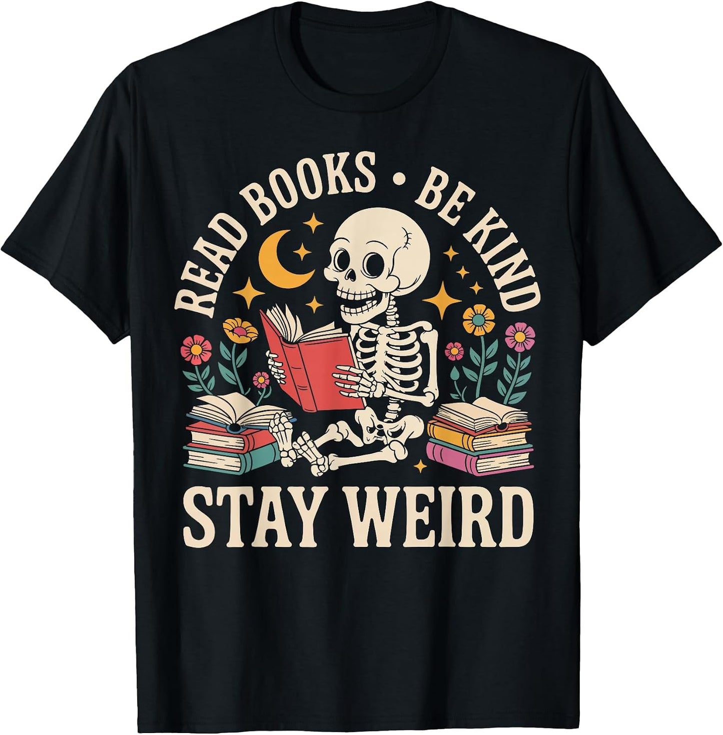 Funny Skeleton Reading Book Gifts