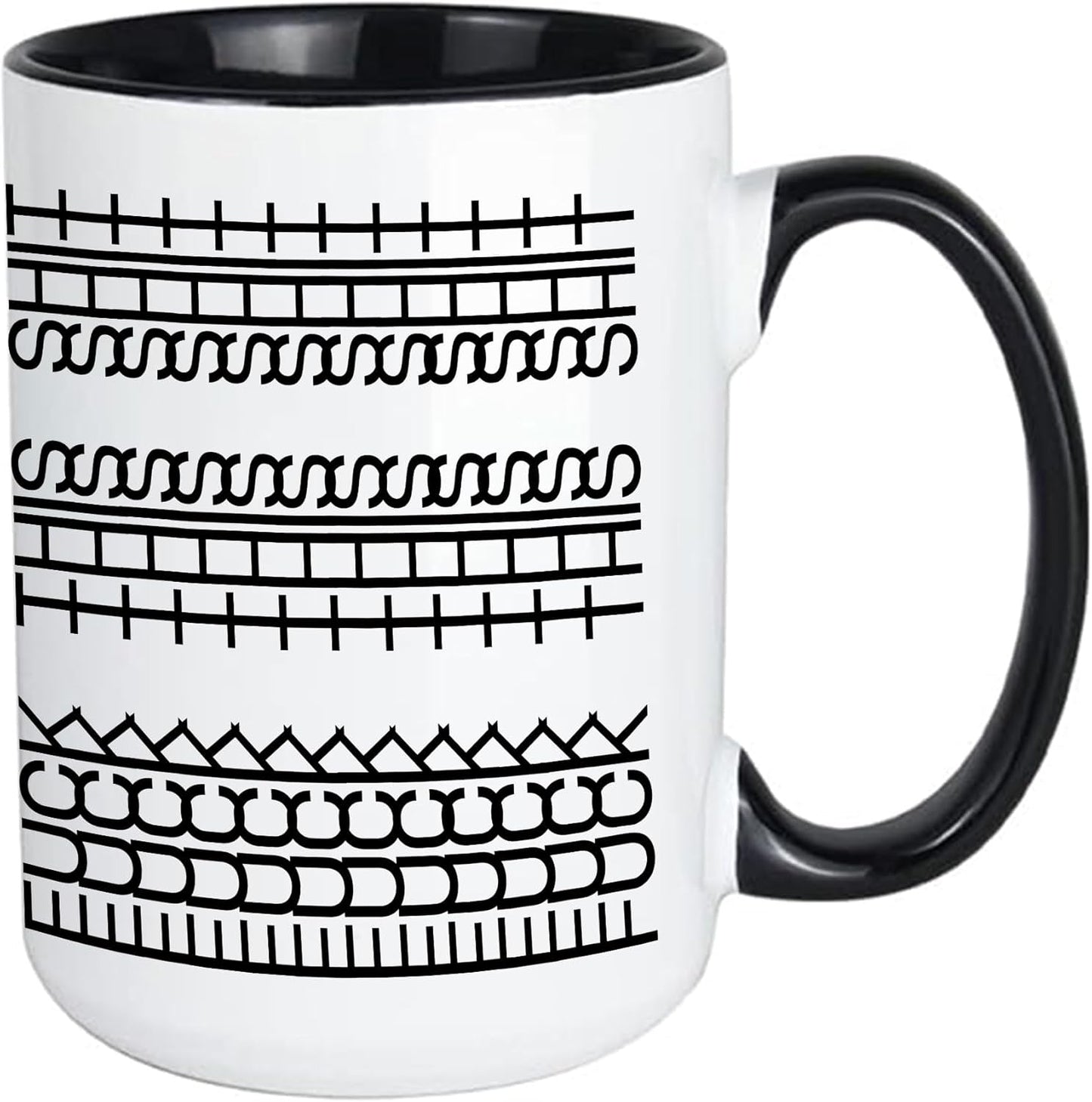 15OZ Funny Hidden Message Coffee Mug, Novelty F This S Ceramic Office Gifts for Coworker & Best Friend & Brother, Unique Cup Gag Gifts for Birthday & Christmas