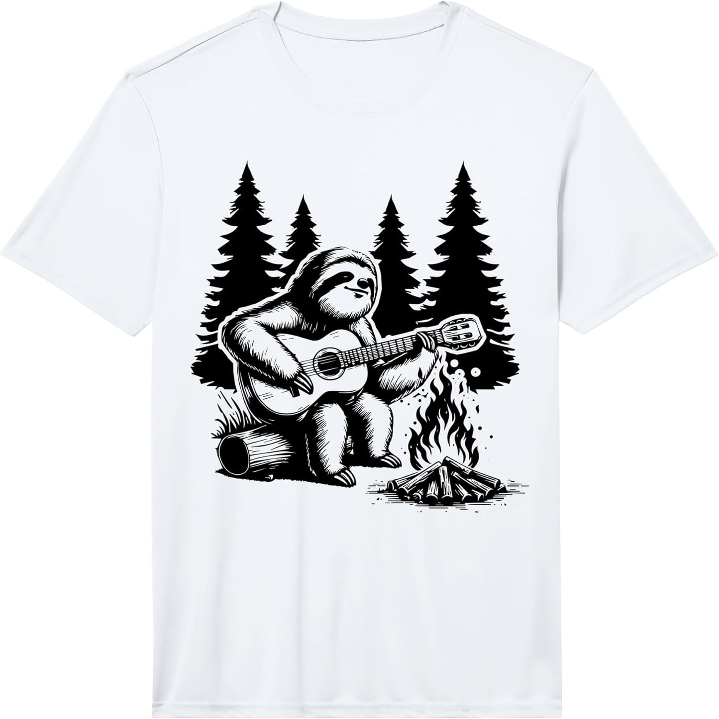 Vintage Sloth Campfire Merch & Co