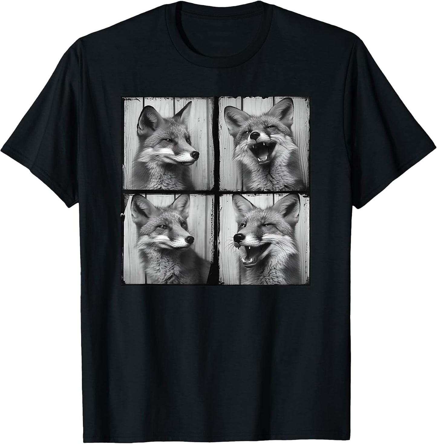 Wild Fox Wildlife Photography Men Women Kids