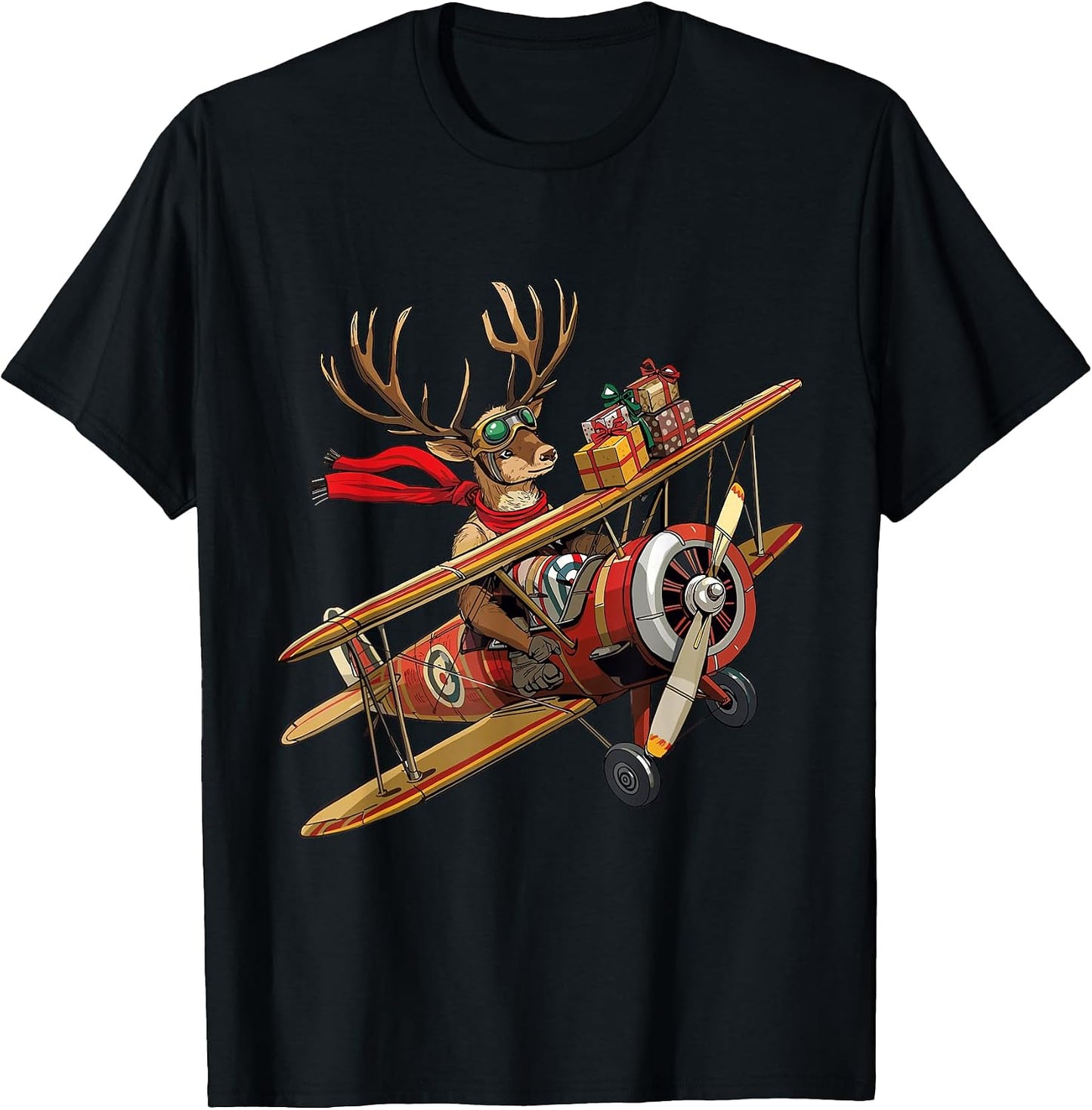Santa North Pole Aviation Cockpit