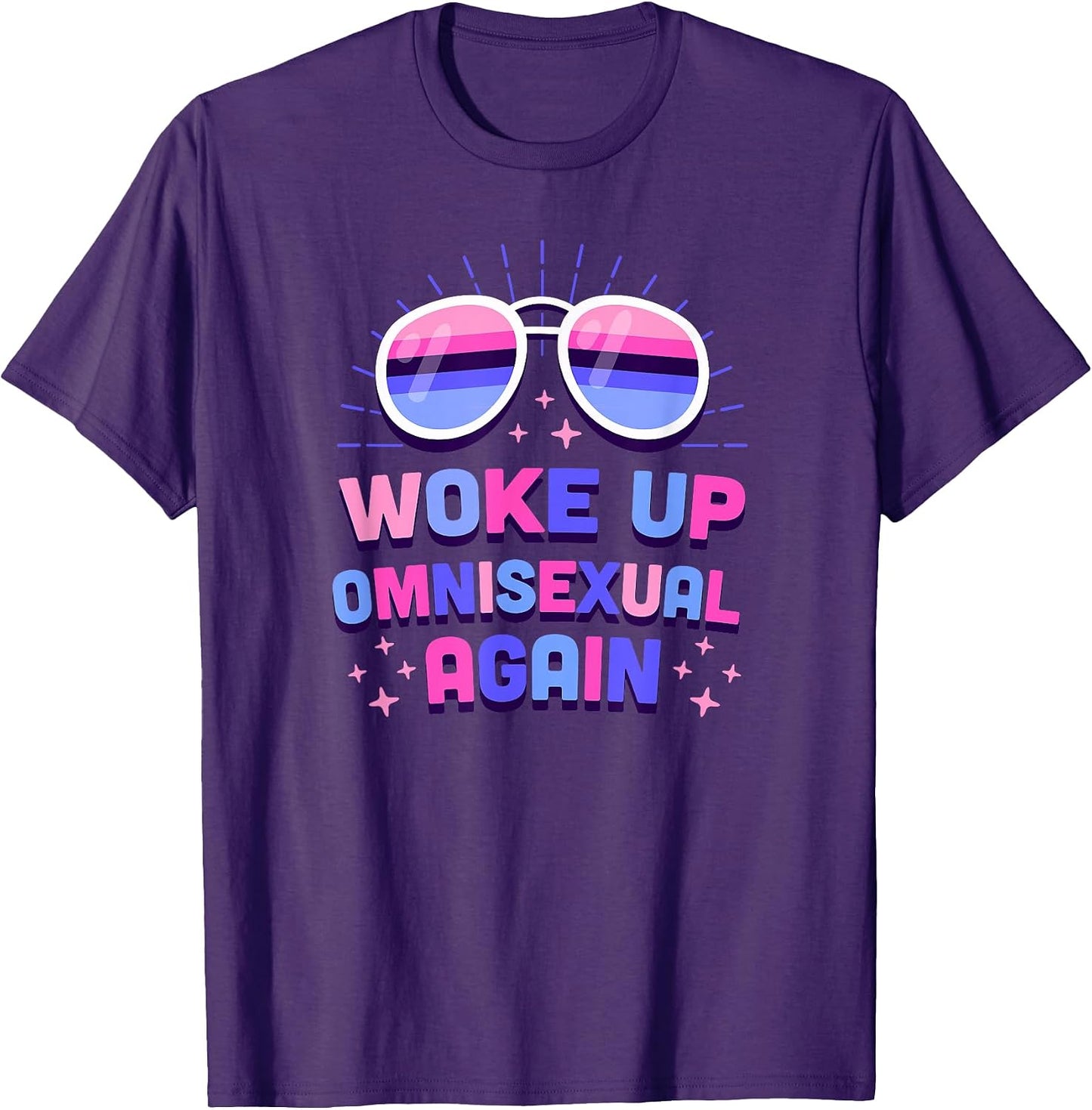 Omnisexual Pride Flag Aesthetic Merch Accessories