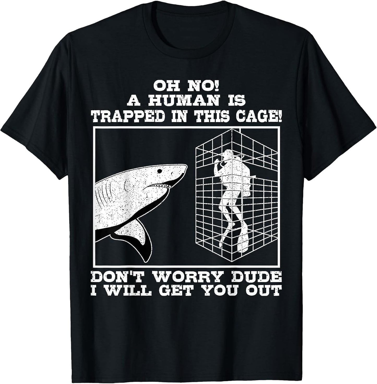 Great White Shark Fish Apparel