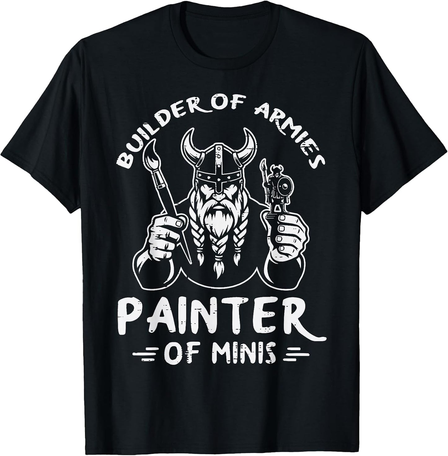 Gaming Builder Armies Painter Minis RPG Gamer Men Boys Kids T-Shirt