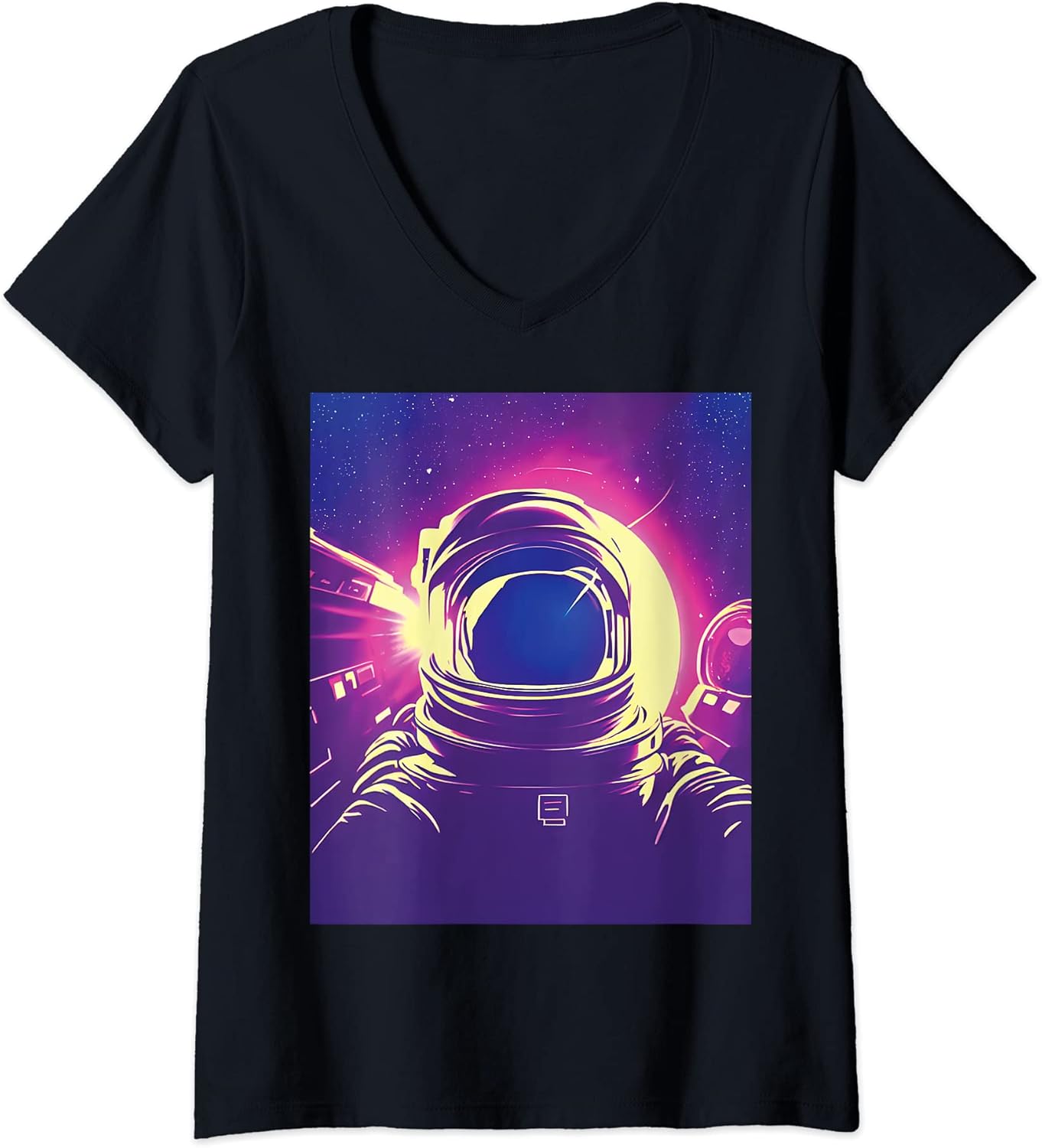 Retro Synthwave Art by Merch Informer