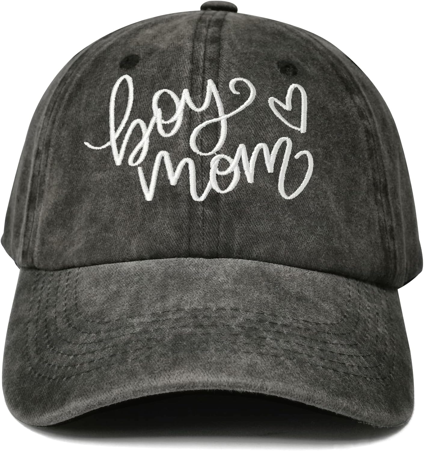 Embroidered Boys Mom Hats