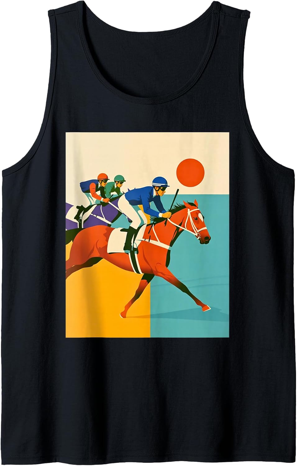 Equestrian Horse Lover Race Track Merch